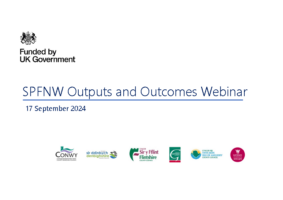 Slides from Outputs and Outcomes Webinar 17-9-24