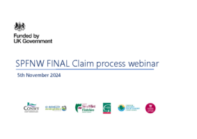 Final Claim Guidance