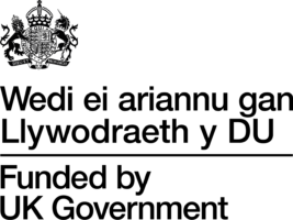 Funded by UK Government – Bilingual black