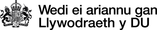 Funded by UK Government Welsh – Primary version black