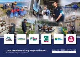 The UKSPF success across North Wales – Englsh