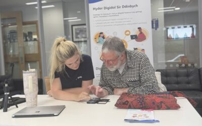 Increasing Digital Inclusion and Essential Skills Across Denbighshire