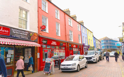Paint the Town: Transforming Anglesey’s Town Centres