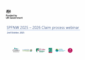 SPFNW 2025-26 Claim Process Webinar 02-10-2025