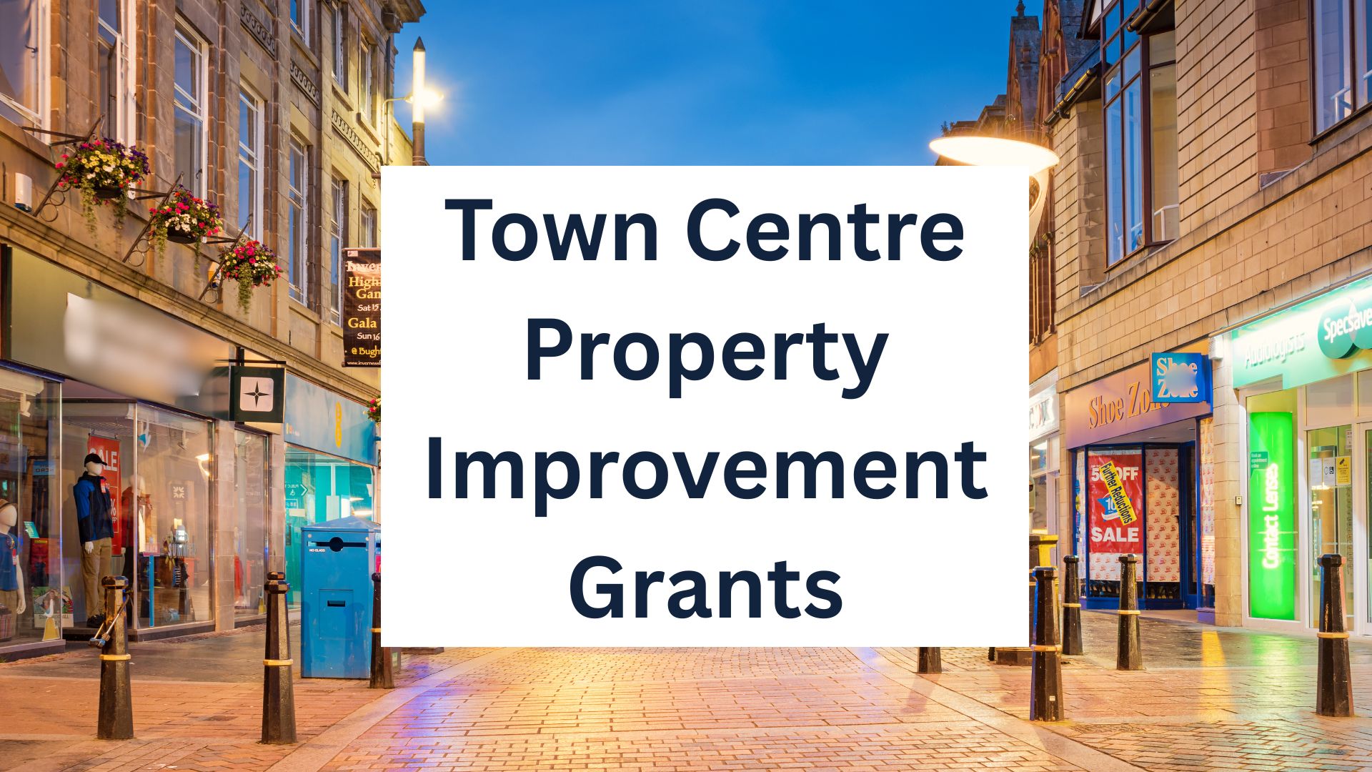Town Centre Grants