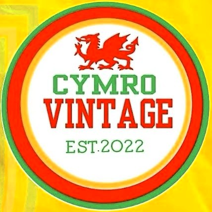 logo cymro vintage