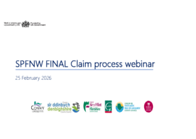 SPFNW Final Claim Process Webinar 25-02-2026